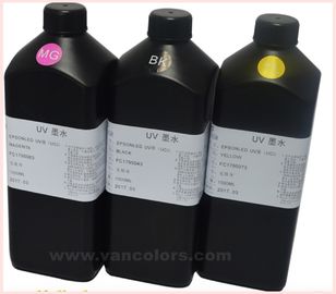 China UV ink 004- Industrial flatbed printer, Xaar, Konica 1024,Ricoh gen5 supplier
