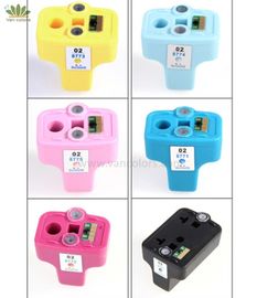 China Ink cartridge compatible 016--- HP02 supplier