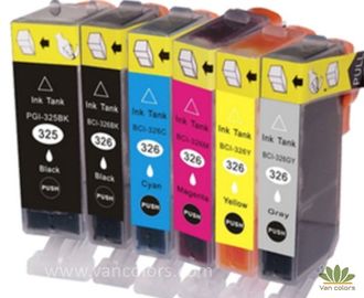 China Ink cartridge compatible 051--- Canon BCI-325 BCI-326 supplier