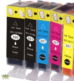 China Ink cartridge compatible 052--- Canon BCI-320 BCI-321 supplier
