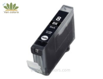 China Ink cartridge compatible 056--- Canon CLI-8 BK supplier