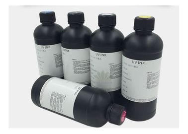 China VAN UV EPS009,Compatible Epson printhead uv ink for home designs glass leather acrylic, UV Inkjet Ink for all materail supplier