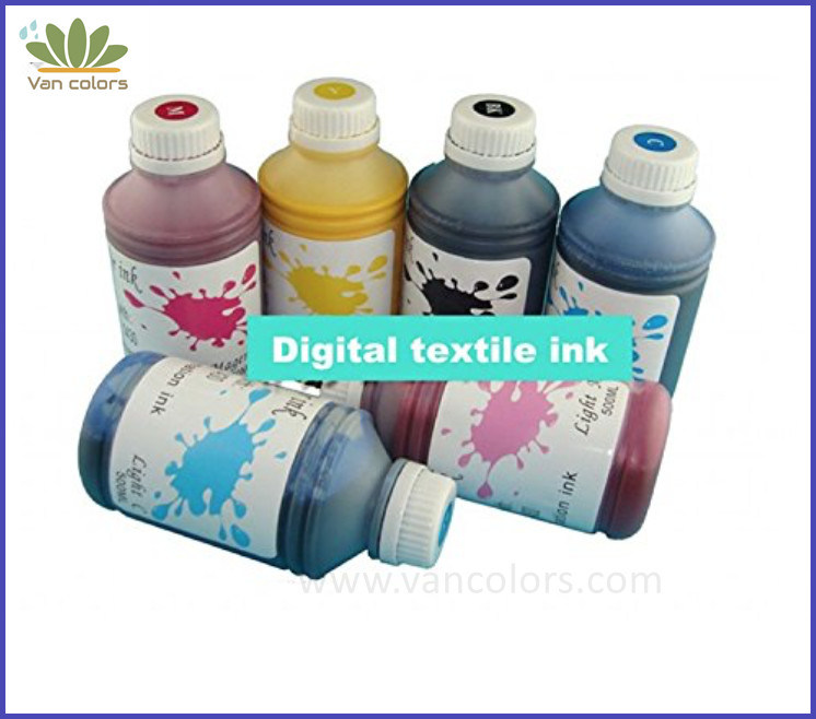 DTG Pigment textile ink 010Epson large format direct to garment