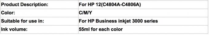 Ink cartridge compatible 020--- HP12