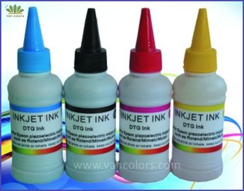 China DTG Pigment textile ink 001---For Konica printer/Konica 512i head supplier
