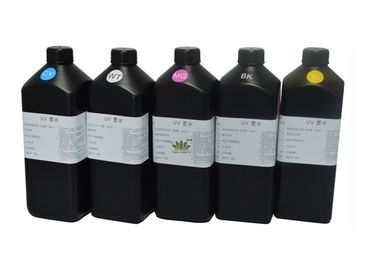 China VAN UV EPS001, offset uv ink for epson led uv printer, UV curable Inkjet Ink for all materail,  fast curig ink supplier