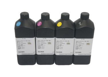 China VAN UV EPS003,Ceramic printing LED UV Curable ink for Epson piezo DX5 printhead, UV Inkjet Ink for all materail supplier